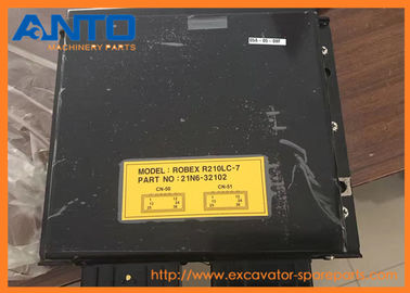 21N6-32102 Hyundai HCE CPU Controller Excavator Suku Cadang Listrik Untuk Hyundai Robex R210LC-7