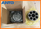 HPV102 Excavator Hydraulic Pump Rotor &amp;amp; Piston Shoe 2036744 8059452 Untuk EX200-5 EX220-5 EX270 ZX200-3