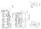 2225917 222-5917 324D Excavator Suku Cadang Listrik C7 Engine Injector Wiring Harness