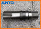 XKAQ-00403 XKAQ-00780 Drive Shaft Untuk Hyundai R210LC-9 Swing Gearbox Parts