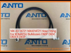 14X-43-14721 14X4314721 Fitting Selang Untuk Buldoser KOMATSU D60P D65E D65EX D65P