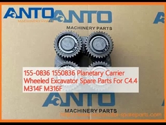 155-0836 1550836 Planetary Carrier Wheeled Excavator Spare Parts Untuk C4.4 M314F M316F