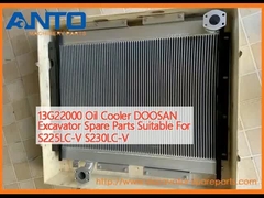 13G22000 Oil Cooler DOOSAN Excavator Spare Parts Cocok untuk S225LC-V S230LC-V