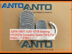 32B19-09011 XJAF-01118 Bantalan HYUNDAI Excavator Spare Parts Untuk R160LC-7 R180LC-7