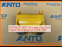 7N-0110 2P-8797 Oil Cooler Core Truck Engine Parts Fitting Untuk E330B 3306