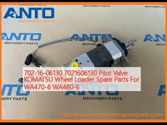702-16-06130 7021606130 Pilot Valve KOMATSU Wheel Loader Spare Parts Untuk WA470-6 WA480-6