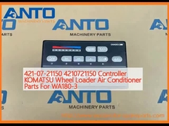 421-07-21150 4210721150 Kontroler KOMATSU Wheel Loader Bagian AC Untuk WA180-3