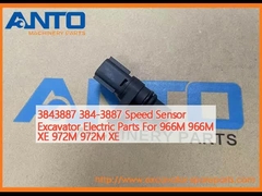 3843887 384-3887 Sensor Kecepatan Excavator Bagian Listrik Untuk 966M 966M XE 972M 972M XE