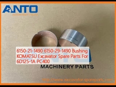 6150-21-1490 6150-29-1490 Bushing KOMATSU Excavator Spare Parts Untuk 6D125-1A PC400