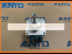 9071984 Pilot Valve HITACHI Excavator Spare Parts Fitting Untuk EX100 EX120 EX150