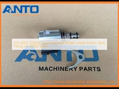 225-0300 2250300 Solenoid Valve Wheel Loader Bagian Listrik Fitting Untuk 3056E 924G