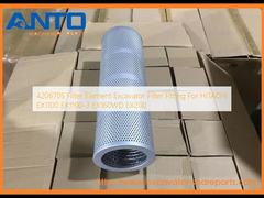 4206705 Filter Element Excavator Filter Fitting Untuk HITACHI EX1100 EX1100-3 EX160WD EX200
