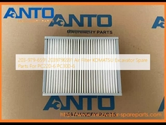 203-979-6591 2039796591 Filter Udara KOMATSU suku cadang excavator Untuk PC220-6 PC300-6