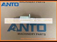 518-5072 600-8815 423-6535 Solenoid Valve Traktor Bagian Listrik Fitting Untuk D6T D5 D7