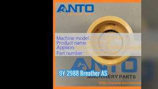 9Y-2988 Breather AS untuk Ekskavator