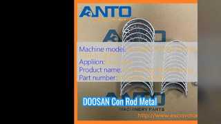 Ekskavator DOOSAN Con Rod Metal 65.02410-6083B