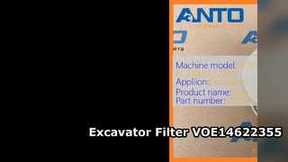 Filter Ekskavator VOE14622355 Untuk EC200B EC210B