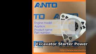 Motor Pemula Ekskavator 6CT 8.3L