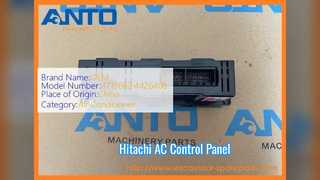 Panel Kontrol AC Ekskavator Hitachi 4713662