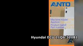 ECU Pengontrol Ekskavator Hyundai 21Q6-32181