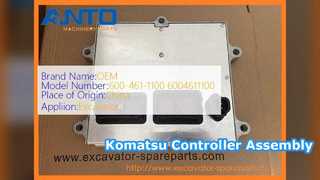 Rakitan Pengontrol Ekskavator Komatsu 600-461-1100