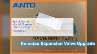 Katup Ekspansi Ekskavator Komatsu AN51515-A0490