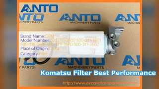 Suku Cadang Pengganti Filter Ekskavator Komatsu PC300 PC350