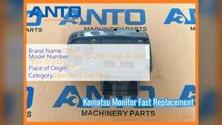 Penggantian Monitor Ekskavator Komatsu 7834 72 2002