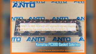 Gasket Kepala Silinder Komatsu PC300 6745 11 1810