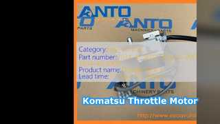 Ekskavator PC160LC Motor Throttle Komatsu