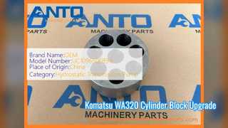Blok Silinder Komatsu WA320 UC1096506894 Kualitas OEM