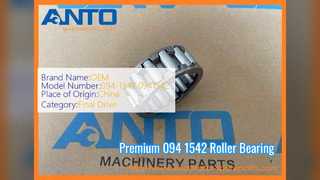 094 1542 Bantalan Rol Untuk Suku Cadang Ekskavator Komatsu
