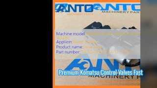 Suku Cadang Katup Wheel Loader Komatsu 714 12 25503