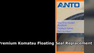 Penggantian Segel Mengambang Komatsu D60A D65A 150 27 00025