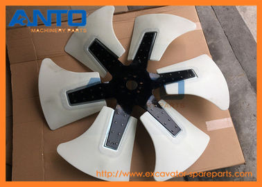 White PC300-7 PC300-8 Fan Cooling Fan Engine 600-635-7870 Dengan 6 Blades