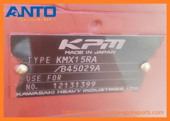 Katup Kontrol Utama Utama KMX15RA / B45029A Terapan Untuk Hitachi Hyundai VOE Kobleco Doosan Excavator