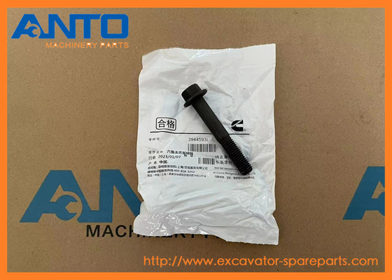 3944593 Bolt Exhaust Manifold CUMMINS Excavator Spare Parts Cocok untuk 180D-7E