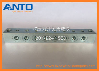 20Y-62-41550 Pressure Switch Assembly Block Terapan Untuk PC200-7 PC300-7 Komatsu Spare Parts