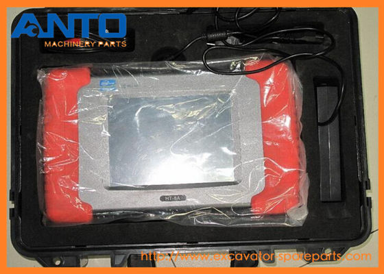 Alat Alat Diagnostik Mesin HT-8A Digunakan untuk  Komatsu Hitachi Kobelco Doosan Hyundai VOE JCB John Deere