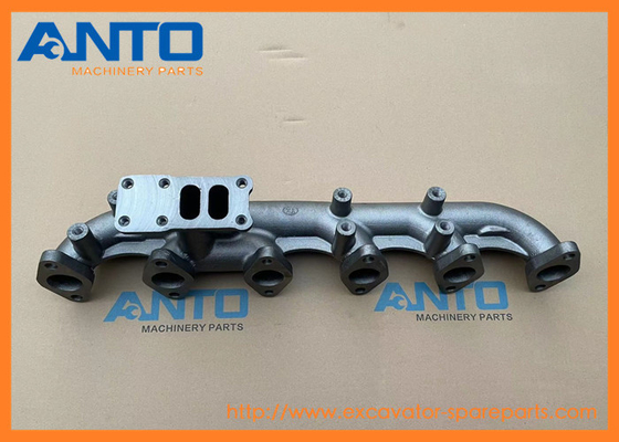 6754-11-5120 6754115120 Eksos Manifold Komatsu Wheel Loader suku cadang untuk WA380-6 SAA6D107E