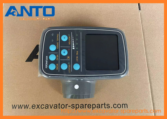 21M653100 Monitor Cluster Gauge Assy HYUNDAI Excavator Spare Parts Untuk R55-3 R55W-3