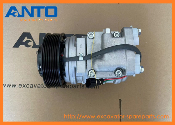 400102-00381 Kompresor A/C DOOSAN Excavator Spare Parts Untuk DL250-5