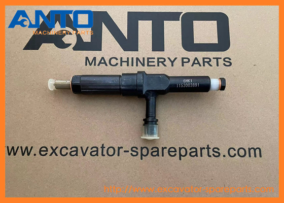 1153003891 Injector Nozzle HITACHI Excavator Spare Parts Untuk 6HK1 ZX330