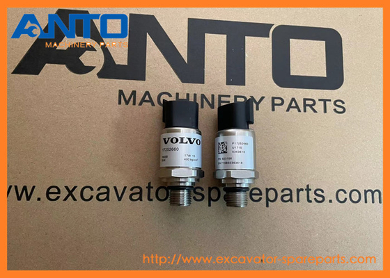 17252660 14560161 Sensor Tekanan Excavator Spare Parts Untuk EC160C EC180C