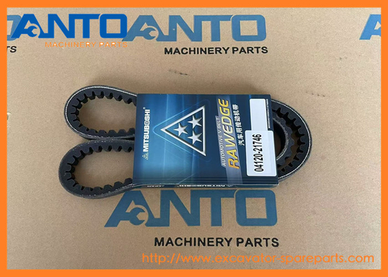 04120-21746 0412021746 Dukungan V-Belt Untuk Penggali KOMATSU PC100 PC100L PC100N PC100S
