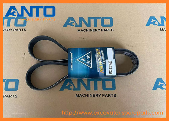 6732-82-3580 6732823580 Dukungan sabuk untuk KOMATSU Excavators PC300 PC350