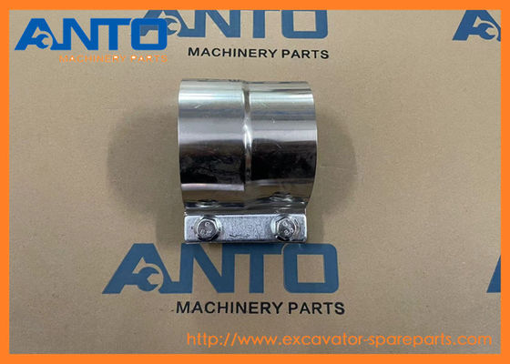 6210-11-5232 6210115232 Klem KOMATSU Bagian Excavator Exhaust Muffler Untuk PC160LC-8