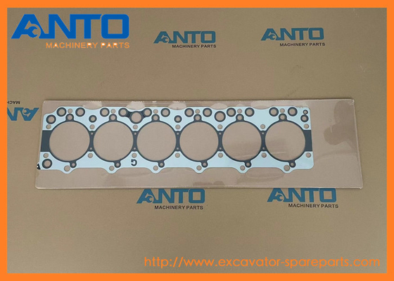 1-11141196-0 1-11141196-1 Cylinder Head Gasket Excavator Spare Parts Untuk ZX200-5G