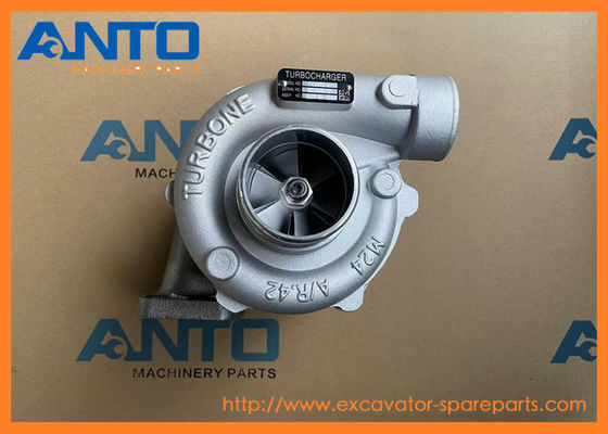 6209-81-8310 6209-81-8311 Turbocharger KOMATSU Excavator Spare Parts Cocok Untuk PC220LC-6L