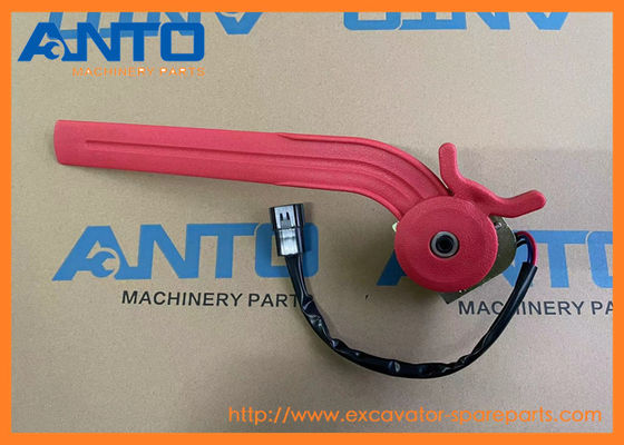 14568000 VOE14568000 Bagian-bagian suku cadang penggali tuas kontrol yang cocok untuk VOE EC120D EC140C